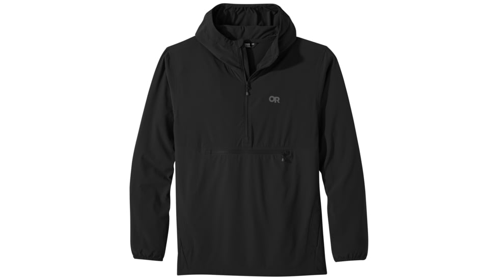Outdoor Research Ferrosi Anorak Hoodie - Mens, Black, 2XL, 2876160001010