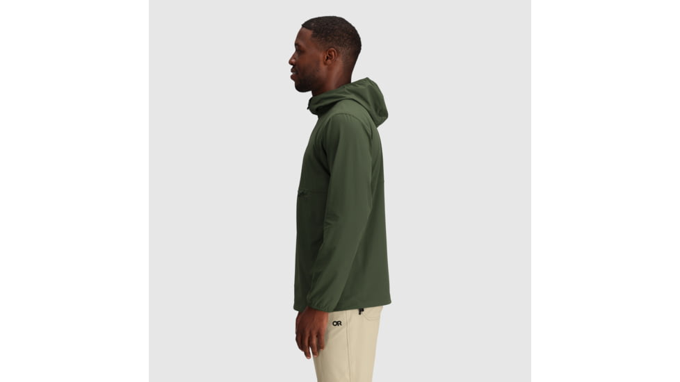 Outdoor Research Ferrosi Anorak Hoodie - Mens, Verde, 3XL, 2876162284011