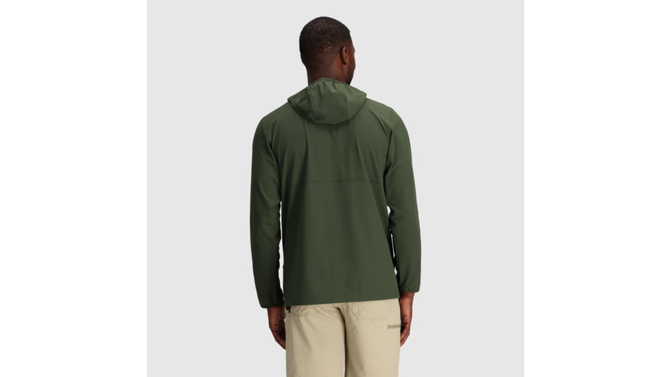 Outdoor Research Ferrosi Anorak Hoodie - Mens, Verde, 3XL, 2876162284011