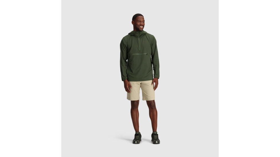 Outdoor Research Ferrosi Anorak Hoodie - Mens, Verde, 3XL, 2876162284011