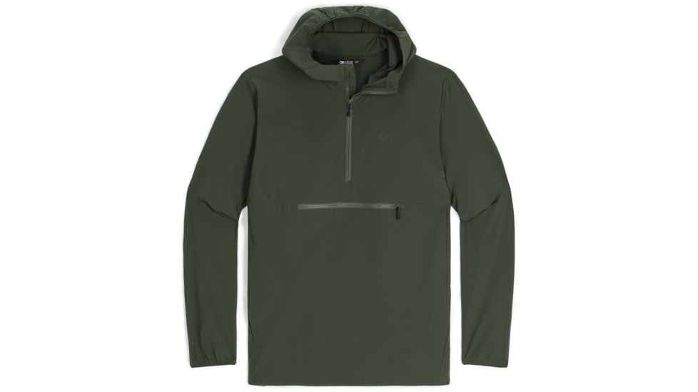 Outdoor Research Ferrosi Anorak Hoodie - Mens, Verde, 3XL, 2876162284011