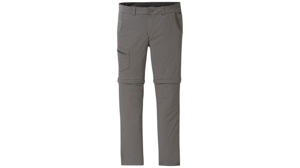 Outdoor Research Ferrosi Convertible Pants - Men's, Pewter, 28, 30in, 2735970008317