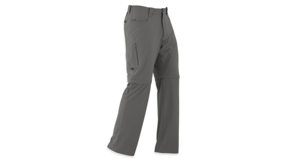 Outdoor Research Ferrosi Convertible Pants - Men's-Pewter-Regular Inseam-34 Waist, 134366