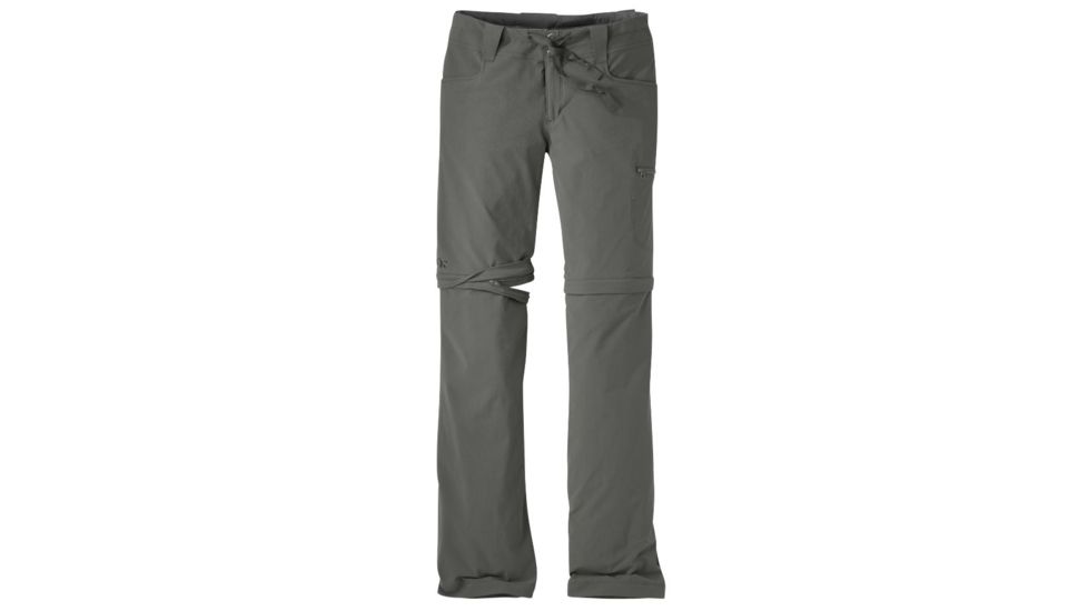 Outdoor Research Ferrosi Convertible Pants, Pewter, 14, 243826-pewter-14