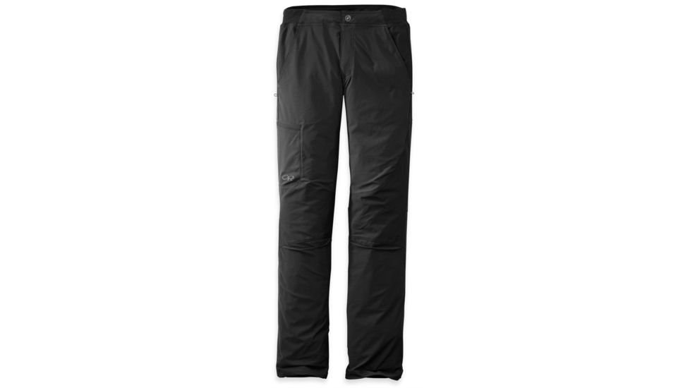 Outdoor Research Ferrosi Crag Pant - Men's-Black-Medium-Regular Inseam