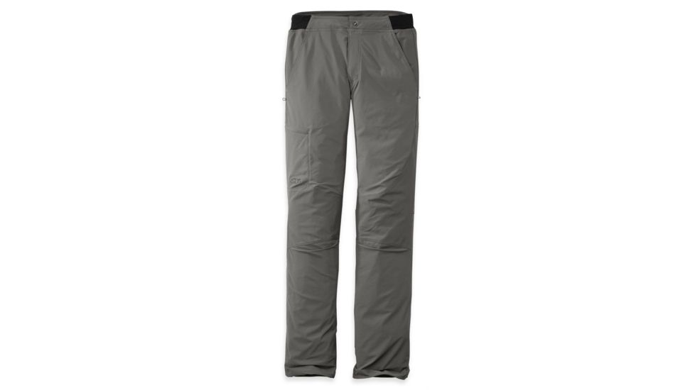 Ferrosi Crag Pant - Mens-Pewter-X-Large-Regular Inseam