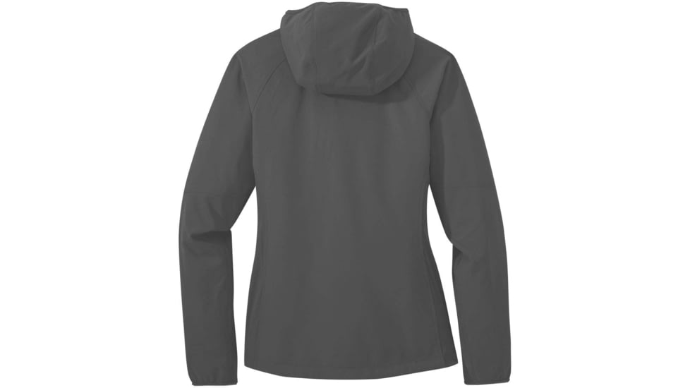 Outdoor Research Ferrosi Grid Hooded Jacket - Womens, Black, Small, 2714350001006