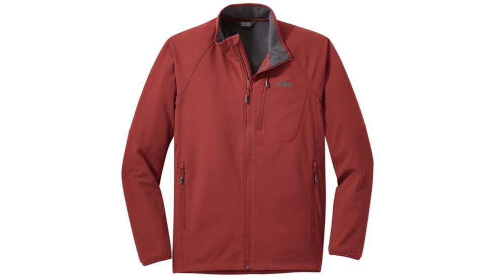 Outdoor Research Ferrosi Grid Jacket - Mens, Madder, Extra Large, 2775671859009