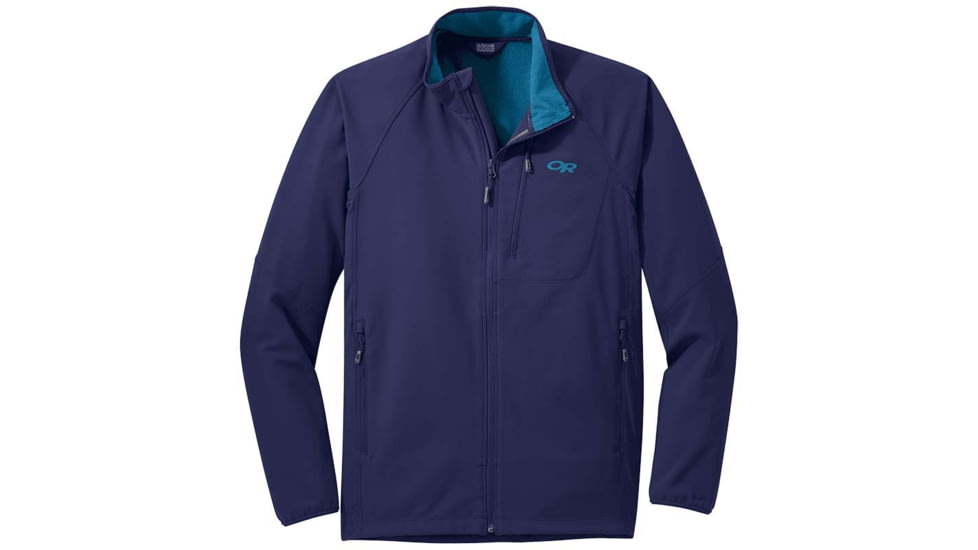 Outdoor Research Ferrosi Grid Jacket - Mens, Twilight, Medium, 2775670256007