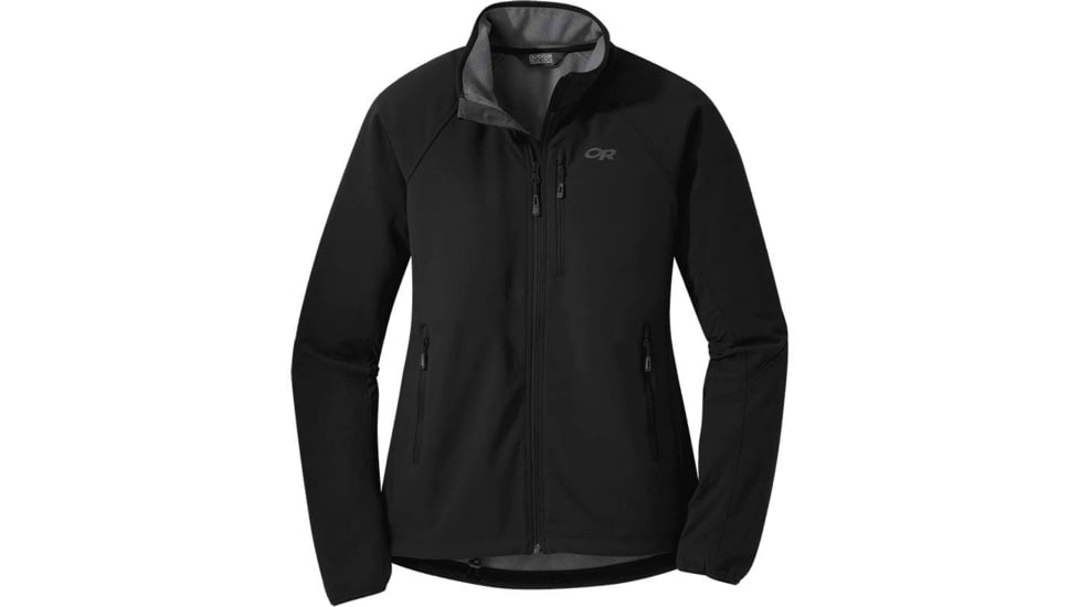 Outdoor Research Ferrosi Grid Jacket - Womens, Black, Extra Small, 2775850001005
