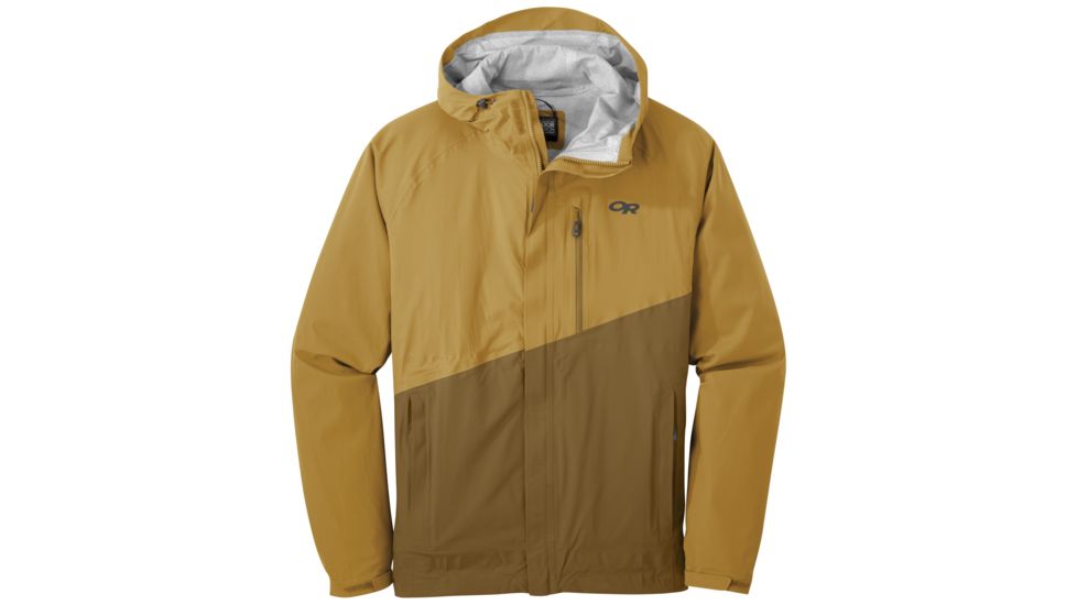 Outdoor Research Ferrosi Hooded Jacket - Mens, Burnt Orange, Small, 2500940551006
