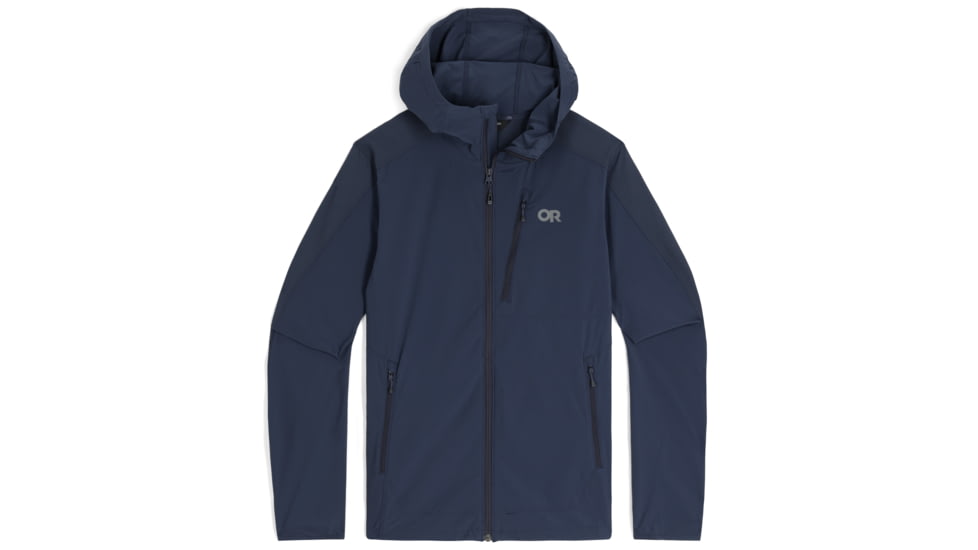 Outdoor Research Ferrosi Hoodie - Mens, Naval Blue, XL, 2876171289009