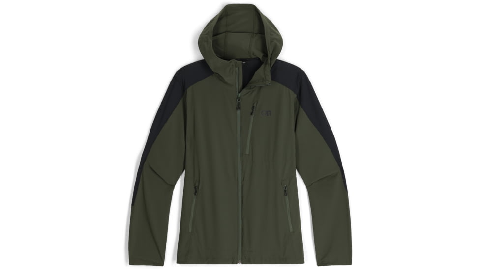 Outdoor Research Ferrosi Hoodie - Mens, Verde/Black, XL, 2876172359009