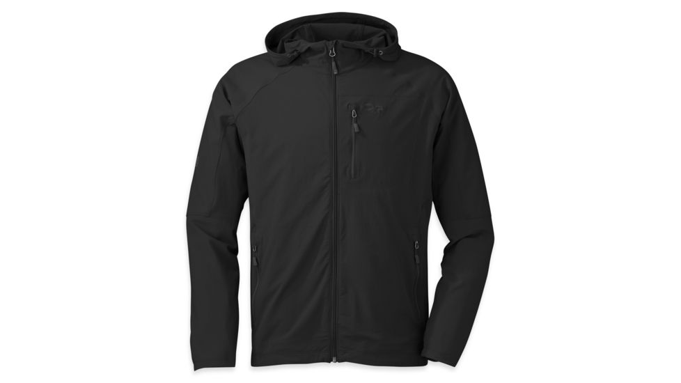 Ferrosi Hoody - Mens-Black-Medium
