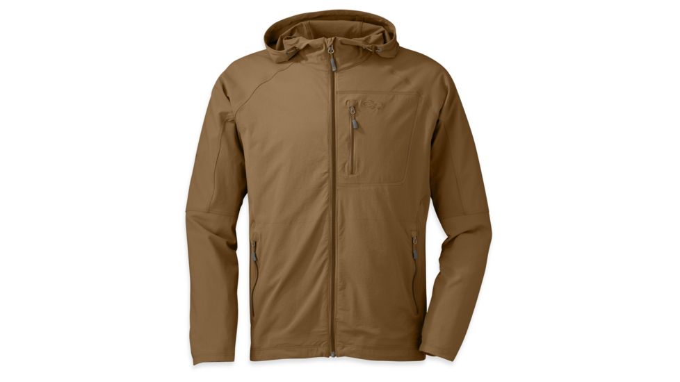 Ferrosi Hoody - Mens-Coyote-XX-Large