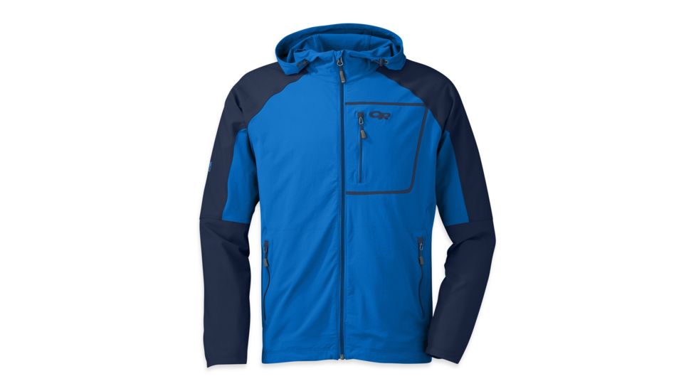 Outdoor Research Ferrosi Hoody - Men's-Glacier/Night-Large