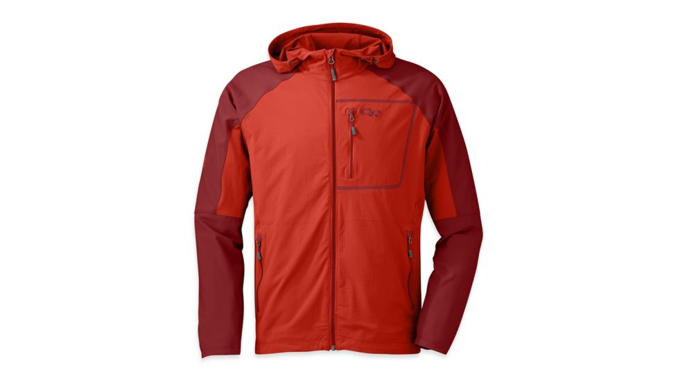 Outdoor Research Ferrosi Hoody - Mens-Taos/Diablo-Medium