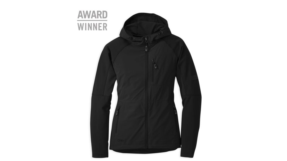 Outdoor Research Ferrosi Hoody - Women's-Black-X-Small