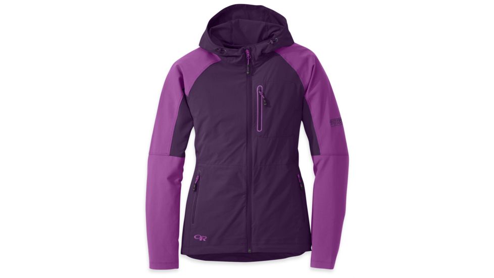 Outdoor Research Ferrosi Hoody - Women's-Elderberry/Wisteria-Small
