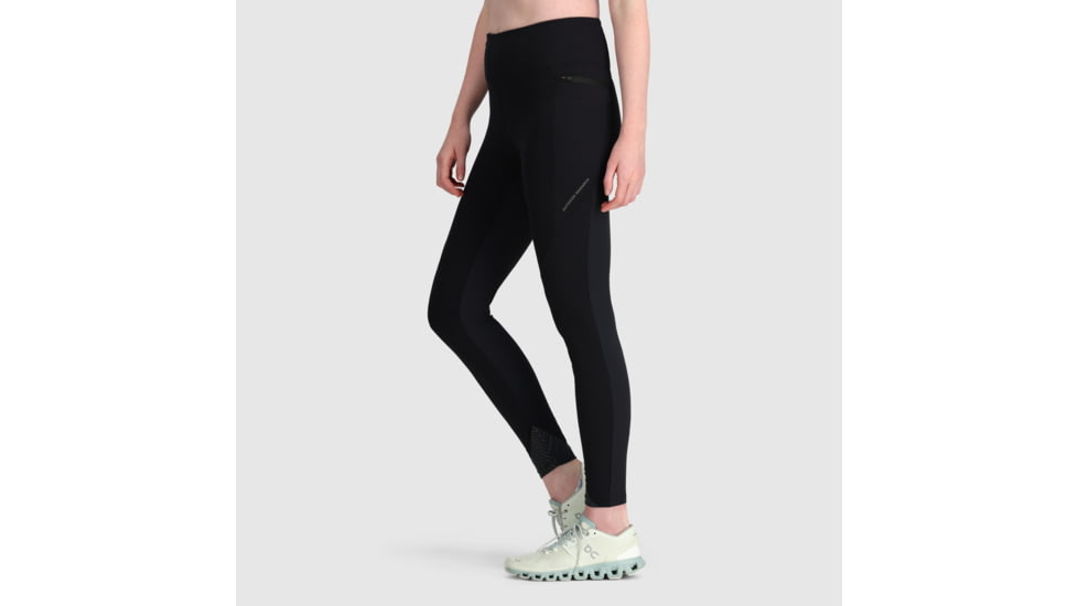 Outdoor Research Ferrosi Hybrid Leggings - Womens, Black, S, 3002640001006