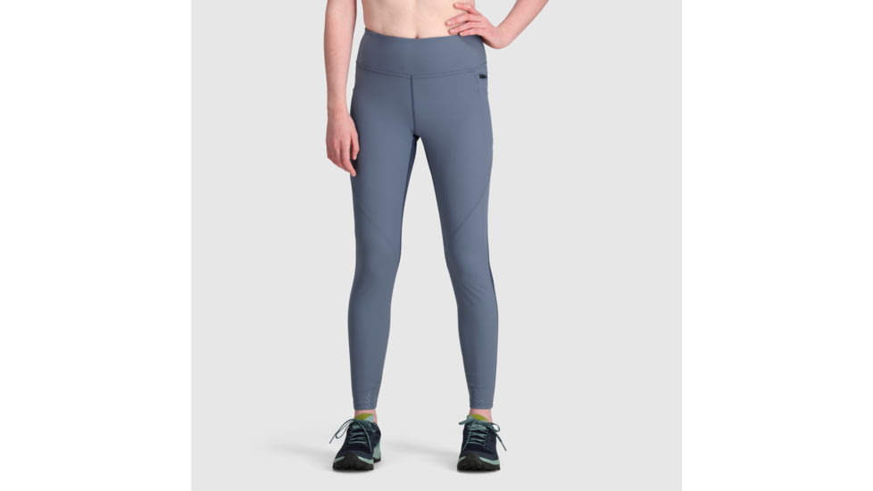 Outdoor Research Ferrosi Hybrid Leggings - Womens, Dawn/Naval Blue, S, 3002642596006