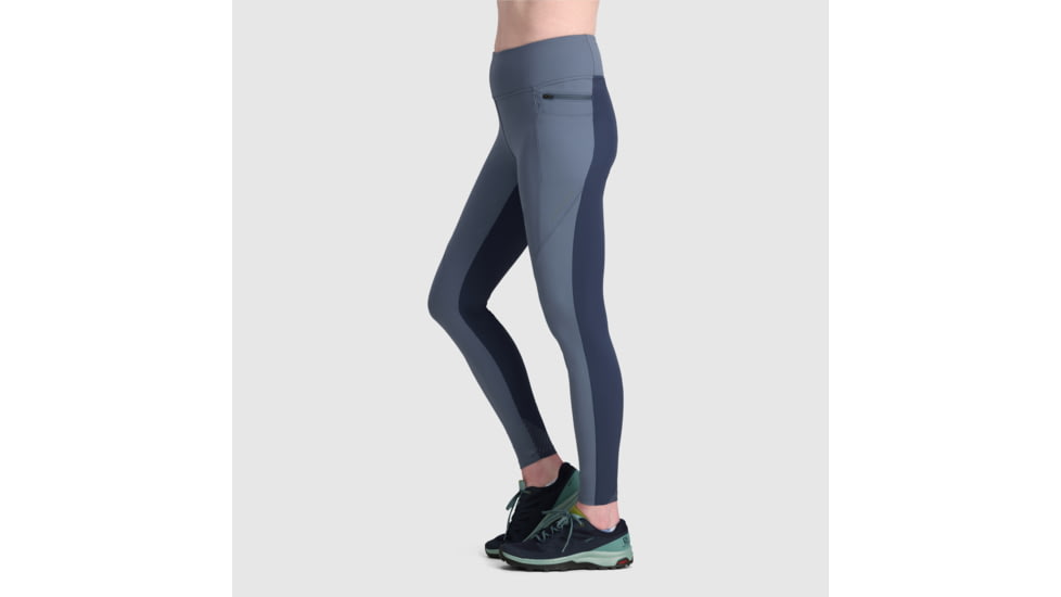 Outdoor Research Ferrosi Hybrid Leggings - Womens, Dawn/Naval Blue, S, 3002642596006