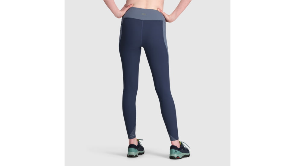 Outdoor Research Ferrosi Hybrid Leggings - Womens, Dawn/Naval Blue, S, 3002642596006