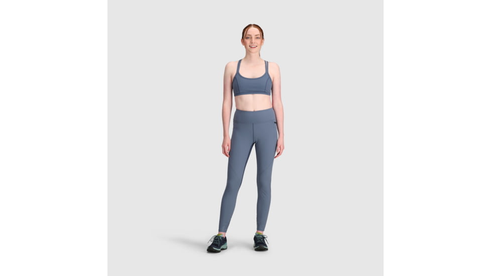 Outdoor Research Ferrosi Hybrid Leggings - Womens, Dawn/Naval Blue, S, 3002642596006