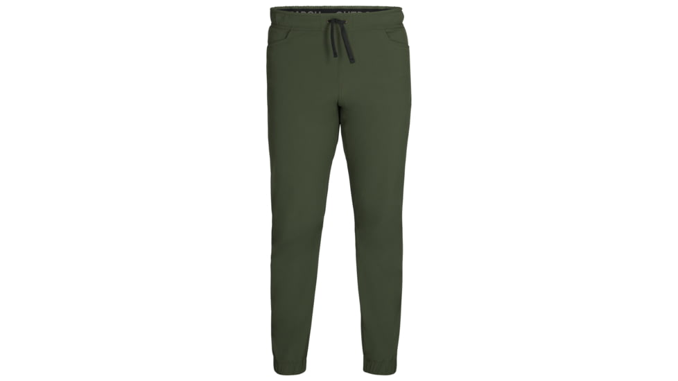 Outdoor Research Ferrosi Joggers - Men's, Verde, S, 3002572284006