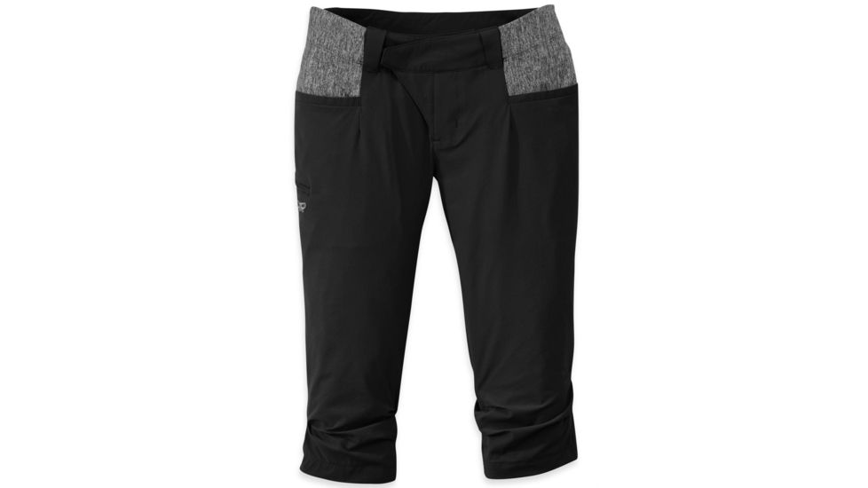 Outdoor Research Ferrosi Knickers - Women's-Black-8