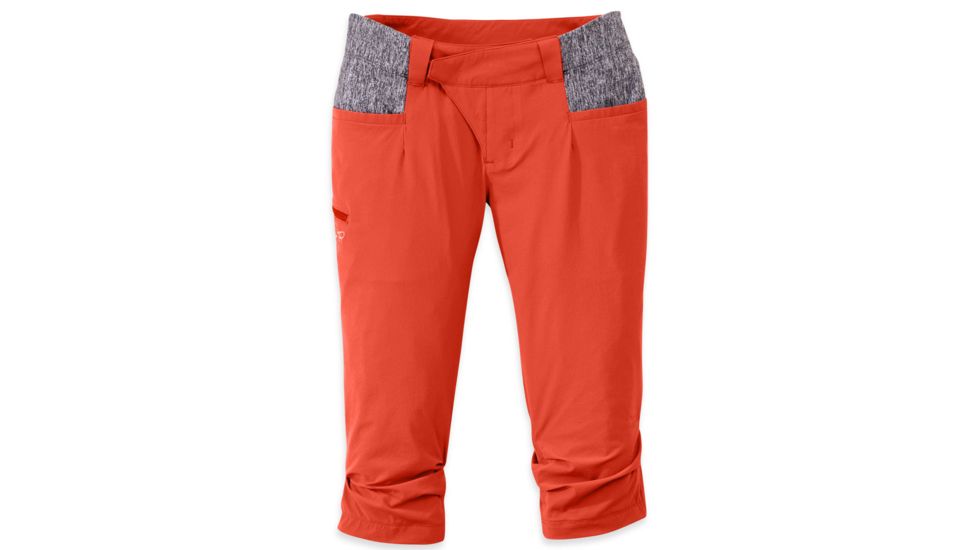 Ferrosi Knickers - Womens-Paprika-10