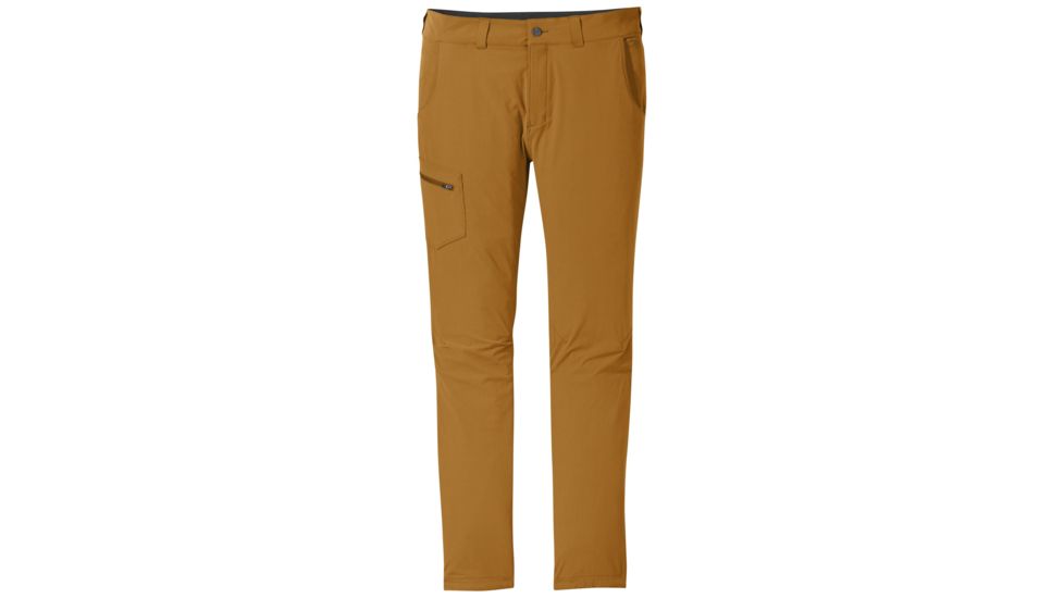 Outdoor Research Ferrosi Pants, 30in - Mens, Curry, 34, 2691751429323