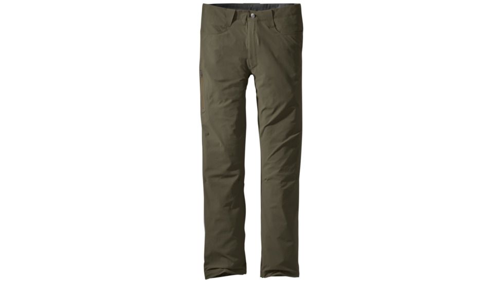 Outdoor Research Ferrosi Pants, 34in - Men's, Fatigue, 30, 2691770740319