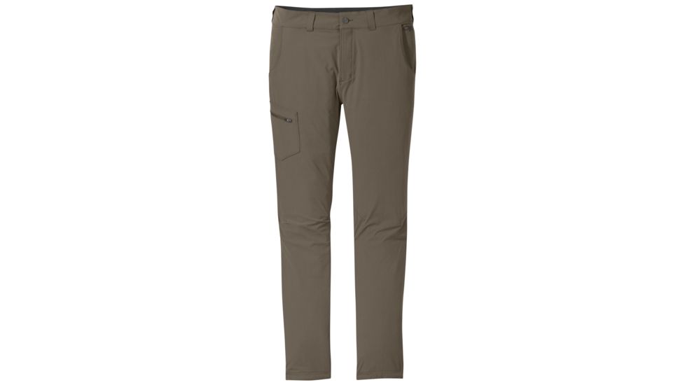 Outdoor Research Ferrosi Pants, 34in - Men's, Mushroom, 36, 2691770771325