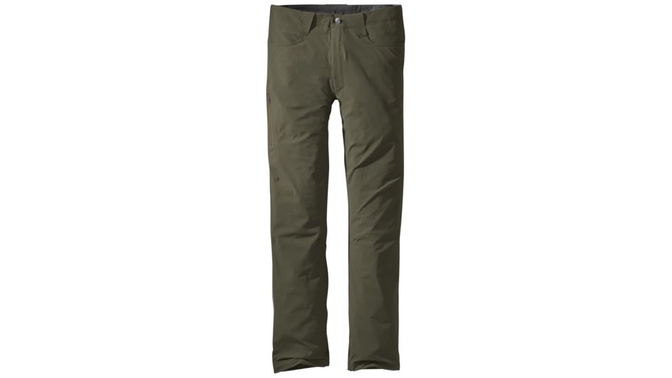 Outdoor Research Ferrosi Pants - Men's, Fatigue, 34 W, Short, 264435