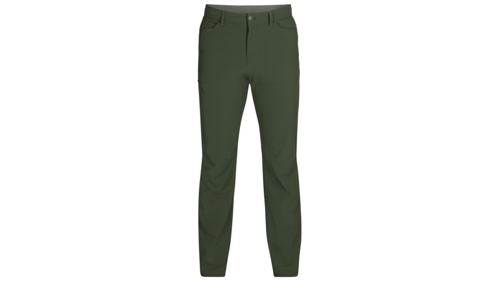 Outdoor Research Ferrosi Pants - Men's, 30in Inseam, Verde, 35, 2876422284324