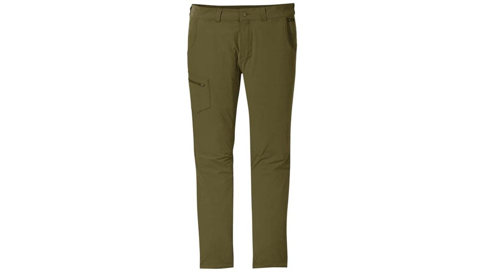 Outdoor Research Ferrosi Pants - Mens, Loden, 32, 32in Inseam, 2691761943321