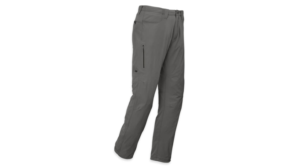 Outdoor Research Ferrosi Pants - Men's, Pewter, Short Inseam, 34 Waist, 95790