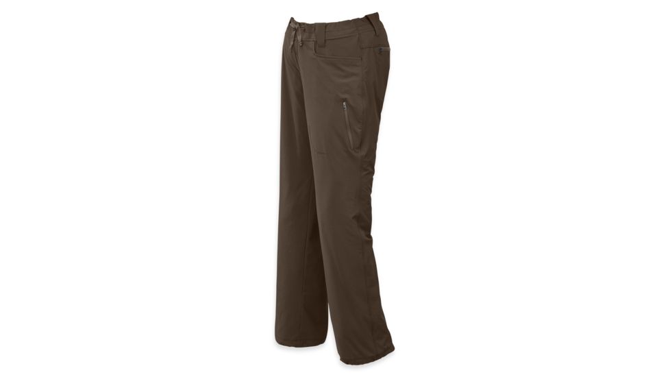 Ferrosi Pants - Womens-Mushroom-Regular Inseam-2