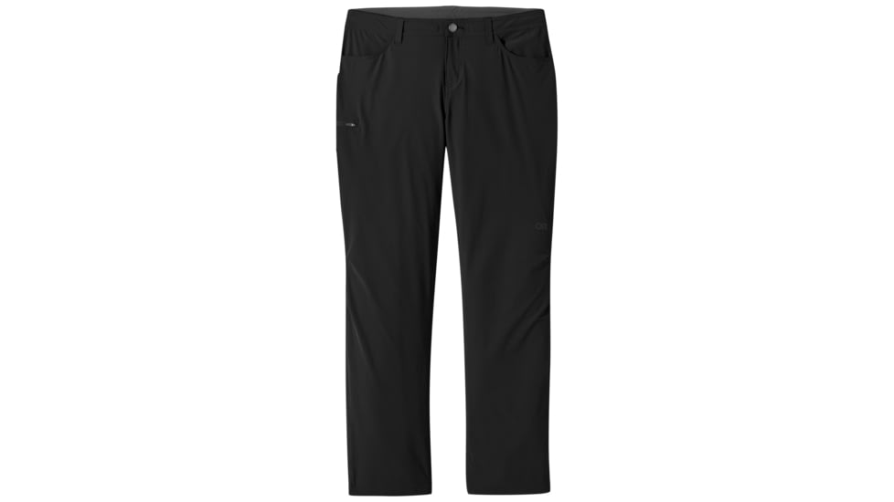 Outdoor Research Ferrosi Regular Pants - Women's, Black, 12, 2876680001301