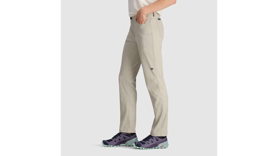 Outdoor Research Ferrosi Regular Pants - Womens, Dark Sand, 12, 2876682287301