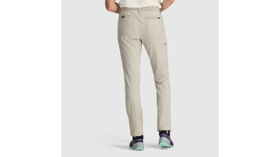 Outdoor Research Ferrosi Regular Pants - Womens, Dark Sand, 12, 2876682287301