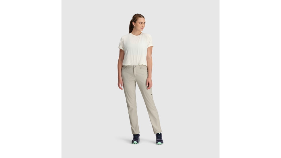 Outdoor Research Ferrosi Regular Pants - Womens, Dark Sand, 12, 2876682287301