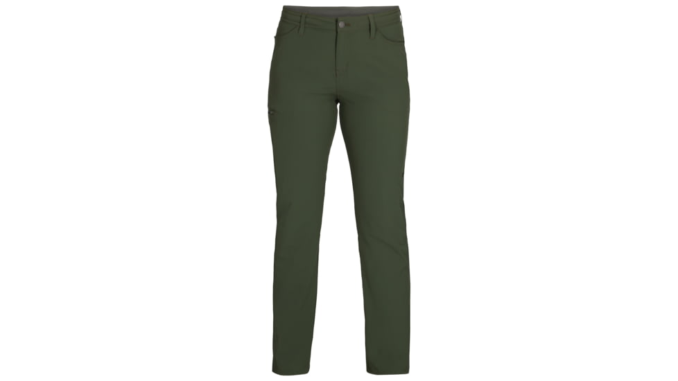 Outdoor Research Ferrosi Regular Pants - Women's, Verde, 4, 2876682284293