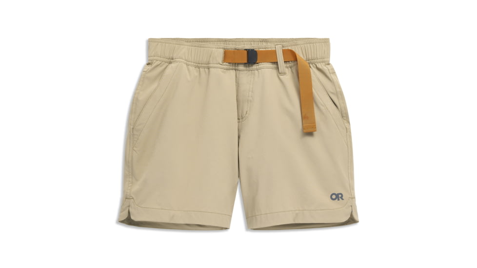 Outdoor Research Ferrosi Short-5in Inseam - Women's, Pro Khaki, Small, 3009802291006