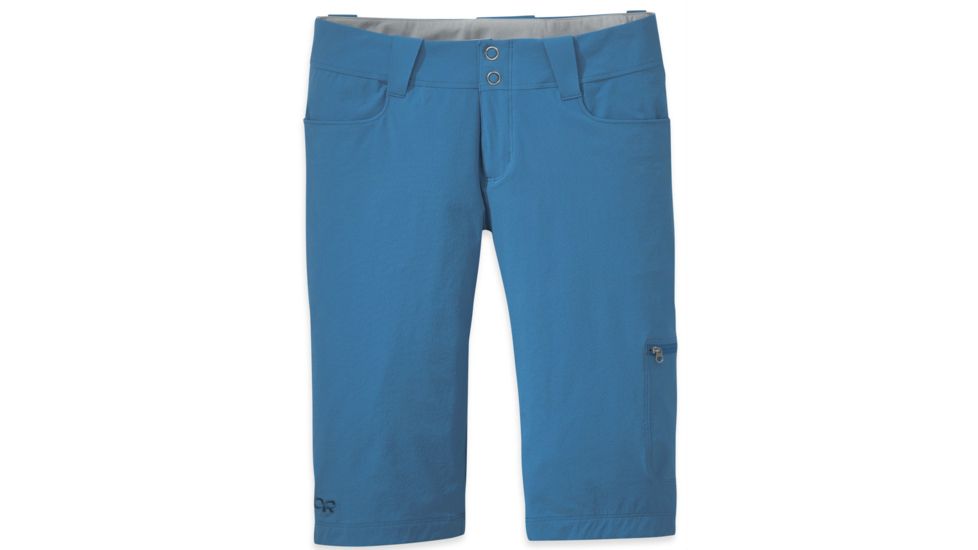 Outdoor Research Ferrosi Short - Women's-Cornflower-12