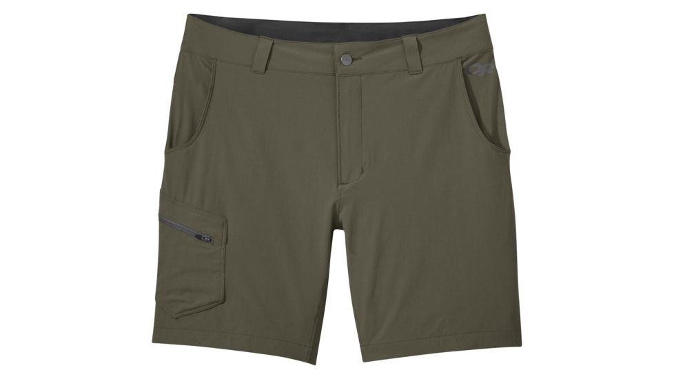 Outdoor Research Ferrosi Shorts - 10in - Mens, Fatigue, 28, 2691790740317