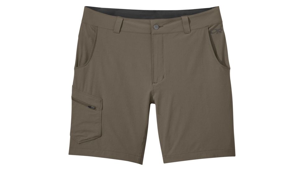 Outdoor Research Ferrosi Shorts - 10in - Mens, Mushroom, 28, 2691790771317