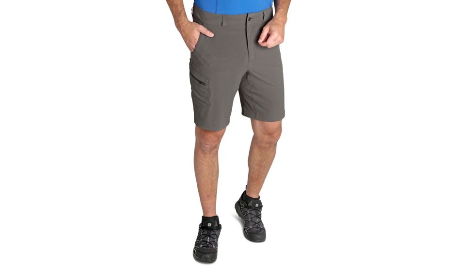 Outdoor Research Ferrosi Shorts - 10in - Mens, Pewter, 28, 2691790008317