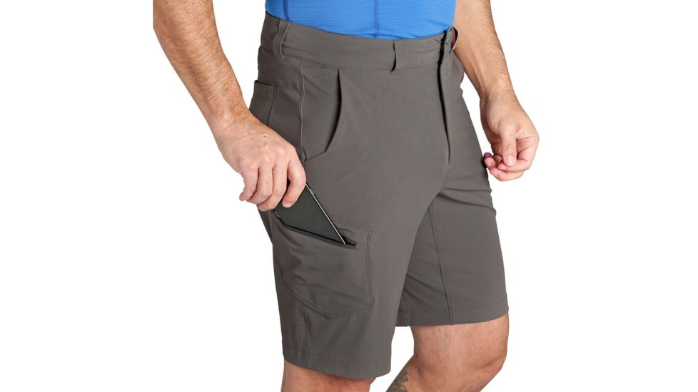 Outdoor Research Ferrosi Shorts - 10in - Mens, Pewter, 28, 2691790008317